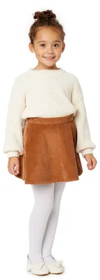 Produktbild von Merry Style Kinder Strumpfhose für Mädchen Microfaser 60 DEN WLSS001 (Weiß, 92-98)