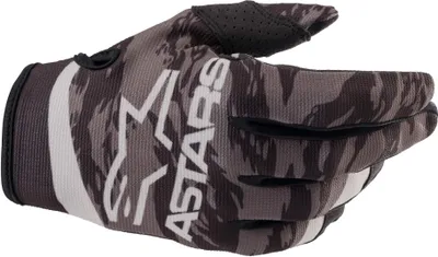 Produktbild von Alpinestars Radar Jugend Motocross Handschuhe, schwarz/grau, S