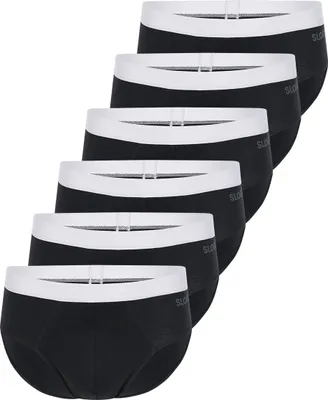 Produktbild von sloggi 6er Pack GO ABC 2.0 Slip / Unterhose Für jeden Tag, Klassischer Schnitt, In Feinripp-Qualität