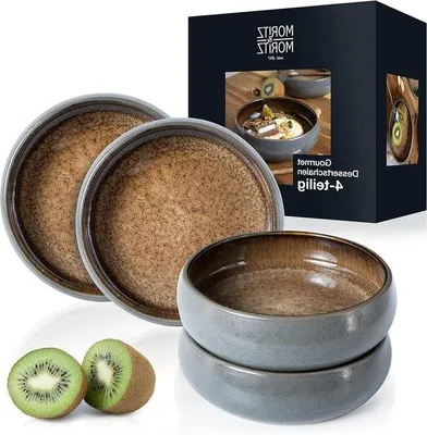 Immagine prodotto di Set di coppette da dessert da 300 ml per snack e insalate