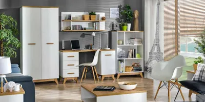 Obrázek produktu pro Šatní skříň Designová šatní skříň Nábytek do ložnice Šatní skříně Víceúčelová police