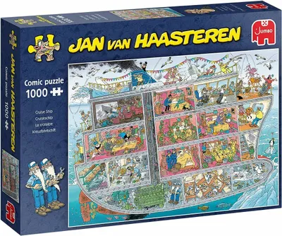 Zdjęcie produktu dla Puzzle 1000 Statek wycieczkowy