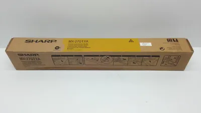 Obrázok produktu pre Sharp MX-27GTYA, 15000 strany, Žltá, 1 kusov