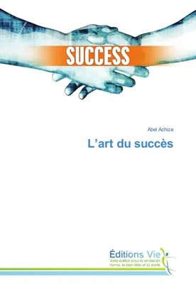 Produktbild von L'art du succès