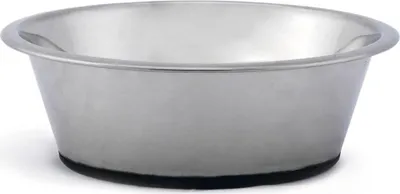 Produktbild von Beeztees 653574, Hund, Edelstahl, Edelstahl, Haustier-Fütterungsschale, Einfarbig, 2,7 l