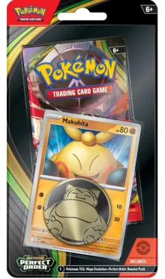 Produktbild von Pokémon Perfect Order 1 Pack Blister Makuhita Englisch