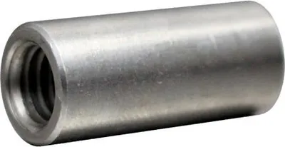 Produktbild von 10 Stk. Runde Gewindemuffen M8x25 Edelstahl V2A