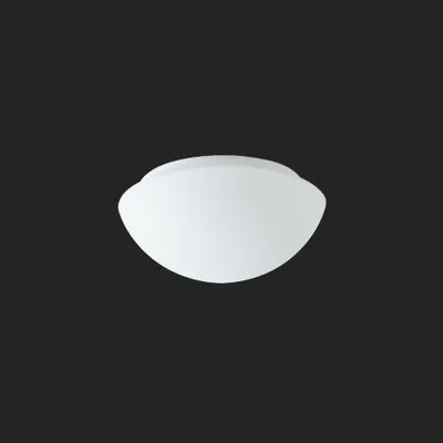 Image de OSMONT AUR47075 AURA 1 plafonnier/mural en verre blanc IP43 4000 K 1W LED