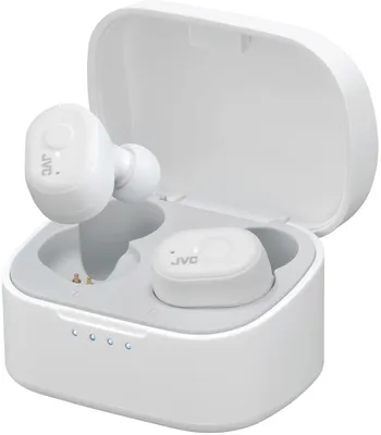 Obrázek produktu pro JVC HA-A11TWNE Bezdrátová sluchátka, Bluetooth V5.1, mikrofon pro handsfree, IPX5, až 28h provozu, dotykové ovládání