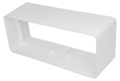 Produktbild von Flachkanal Verbindungsstück (Außen) 220x90 mm