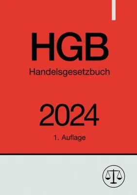 Produktbild von Handelsgesetzbuch - HGB 2024
