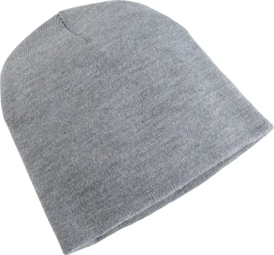 Image de Yupoong Flexfit Bonnet d'hiver / Bonnet / Bonnet tricoté unie RW3294 (Taille unique) (Gris chiné)
