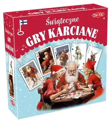 Zdjęcie produktu dla Świąteczne Gry Karciane