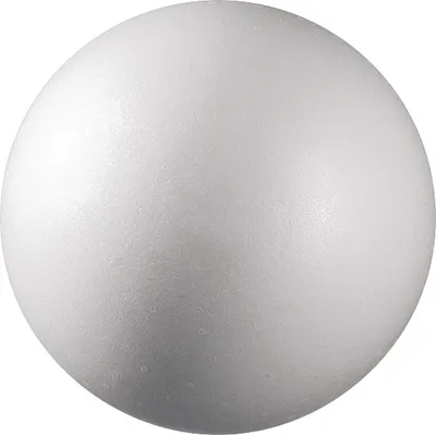 Produktbild von KNORR PRANDELL Styropor-Kugel-Set 2-teilig Ø 40 cm Styropor weiss