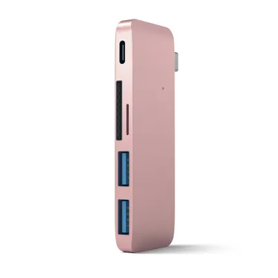 Obrázok produktu pre Satechi Type-C USB Passthrough Hub Roségold USB-C
