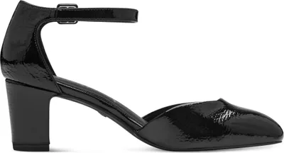 Produktbild von Tamaris Damen Pumps Fesselriemen Blockabsatz 1-24432-41, Größe:36 EU, Farbe:Mehrfarbig