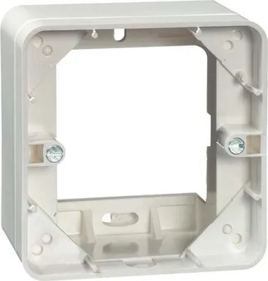 Produktbild von PEHA D 80.691 H W, Duroplast, Weiß