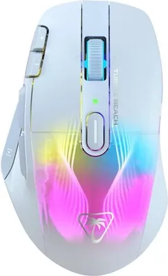 Produktbild von Gaming Maus, TURTLE BEACH Kone XP Air, Kabellos, Mit Ladestation, 2.4GHz, Bluetooth, Weiß