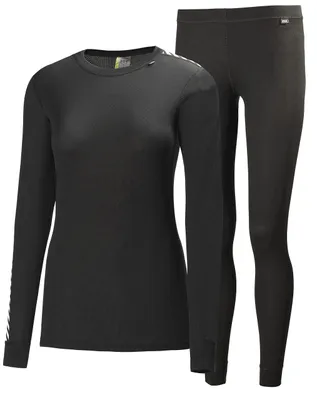 Obrázek produktu pro Helly Hansen Comfort Dry Funkční spodní prádlo černé L Dámské černé L