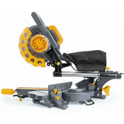 Produktbild von POWERMAT GEHRUNGSSÄGE FÜR HOLZ 2400 W - 230 V - Ø255xØ30x2,8 mm 40T/60T/100T PM-UK-2400M