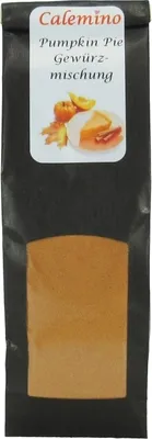 Produktbild von Calemino Pumpkin Pie Gewürzmischung 75g für Kürbiskuchen