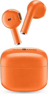 Image de Cellularline SWAG BT Kopfhörer MS Orange (BTMSTWSSWAGO)
