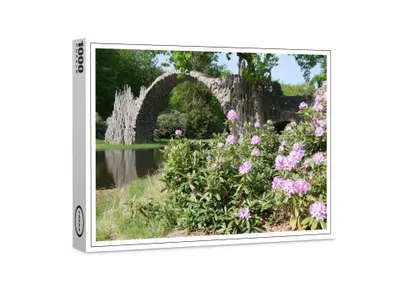 Produktbild von raxxa Premium-Puzzle "Rakotzbrücke im Kromlauer Park", 1000 Teile