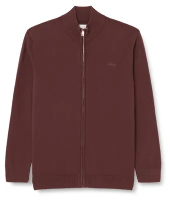 Produktbild von s.Oliver Big Size Herren Strickjacke mit Stehkragen LILAC, 3XL