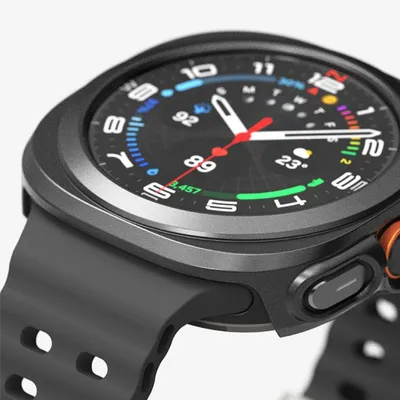 Produktbild von Ringke Slim & Tempered Glass Galaxy Uhr Ultra (47 Mm) Titanschwarz