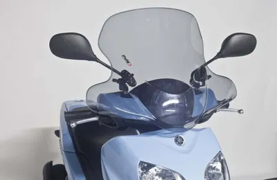 Produktbild von PUIG 6263H Rollerscheibe City Touring  passend fuer YAMAHA XENTER 125i E3 Getönt