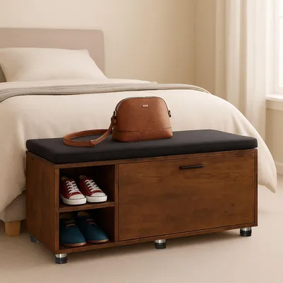 Produktbild von Schuhbank- und Flurschrank-Set