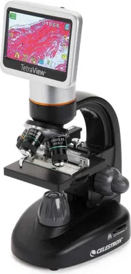 Zdjęcie produktu dla Mikroskop cyfrowy Celestron Tetraview 1600x