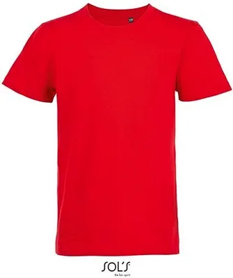 Produktbild von SOLS KidsŽ Round Neck Short-Sleeve T-Shirt Milo