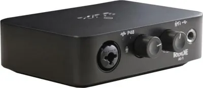 Produktbild von RODE AI-1, USB Audio-Interface (schwarz) 4 bit 96 kHz