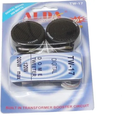 Obrázok produktu pre 2 piezoelektrické výškové reproduktory Dibeisi AVD800 Alda TW-27 vrátane zabudovaného crossoveru
