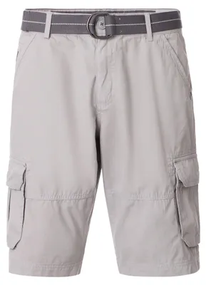 Produktbild von CASAMODA Herren Cargo-Bermuda BEN Gürtel Regular Silber 38