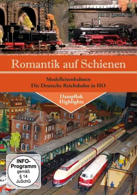 Obrázek produktu pro Modellisenbahnen - Die Deutsche Reichsbahn in HO - (DVD Video / Other / unsorted)