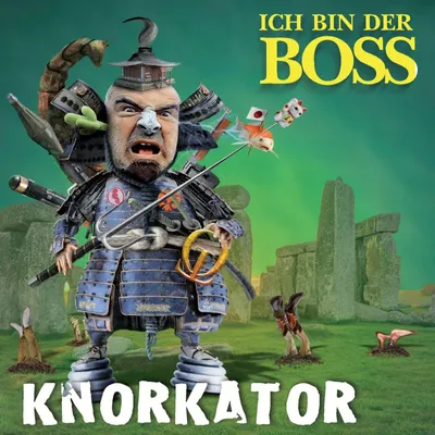 Image de Knorkator : Knorkator : I'm the Boss (Limited Edition) (Coloured Vinyl) - - (LP / I)