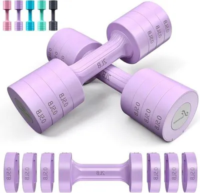 Obrázok produktu pre Nastaviteľná sada činiek 45 kg - Činka - Domáce cvičenie v posilňovni - Silový tréning