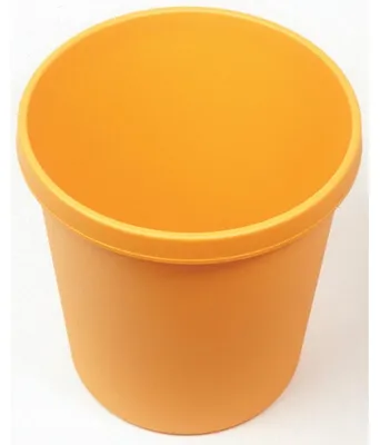 Produktbild von helit Papierkorb the german, 30 L iter, PE, gelb (5690672)