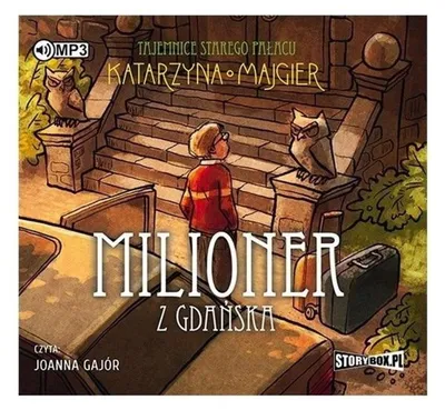 Obrázek produktu pro Tajemnice starego pałacu. Milioner z Gdańska - Audiobook