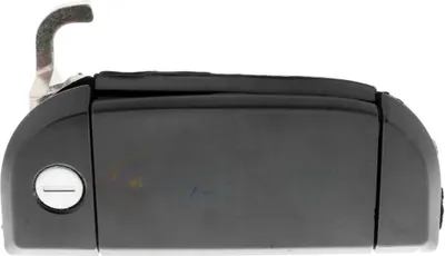 Produktbild von VAICO V10-2154 Türgriff mit Schließzylinder mit Schlüssel Vorne Rechts für VW Transporter IV Bus (70B, 70C, 7DB, 7DK, 70J, 70K, 7DC, 7DJ) Schwarz