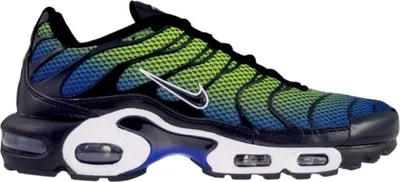 Produktbild von Nike TN Air Max Plus "Racer Blue Volt", Blau/Grün, Größe: 45