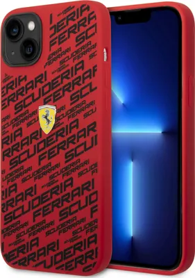 Immagine prodotto di Ferrari iPhone 14 & 15 Plus Hardcase Scuderia All-Over - Red
