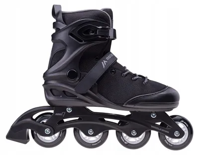 Productafbeelding van Martes - Heren inline skates "Morey", 2-in-1 model IG4874 (maat 45,5 EU) (zwart/grijs)