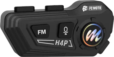 Imagen del producto de Auriculares Bluetooth MOMAN H4P FC-Moto Edition