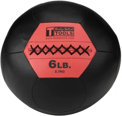 Imagen del producto de Pelota medicinal suave, 6,4 kg, 35 cm, para entrenamiento de fuerza