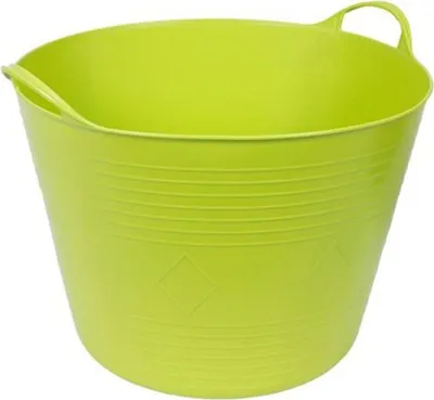 Image de Bac de jardin universel vert clair Flexiwanne Jardin Collecteur de feuilles Poubelle