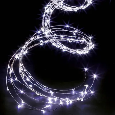 Zdjęcie produktu dla Girlanda świetlna zewnętrzna, kaskada, 400 LED
