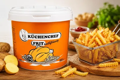 Produktbild von Frittierfett Küchenchef 10L halbflüssig